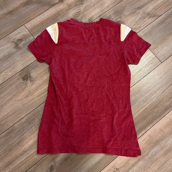Nike‎ Florida State FSU Maroon Athletic Tshirt Women Medium Bin D-40 - Picture 4 of 4